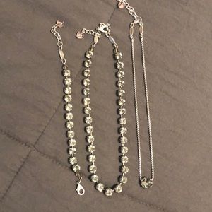 Authentic Sabika necklace set with bracelet